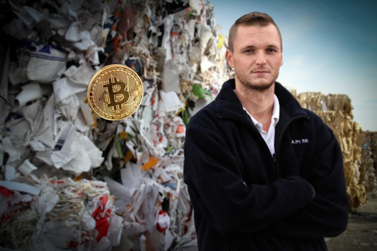James Howells - người đàn ông vứt 7.500 bitcoin vào sọt rác