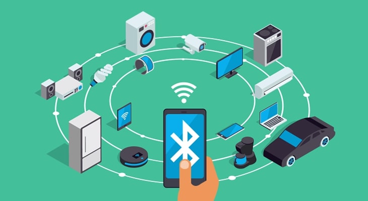 Bluetooth connection is also a way for hackers to attack bitcoin wallets