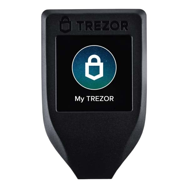 Trezor T cold wallet stores 700 cryptocurrencies
