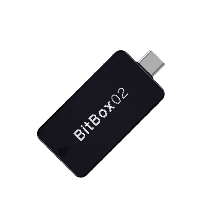 BitboxO2 cold wallet