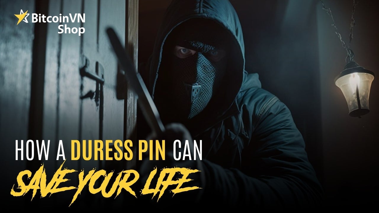 What is Duress PIN? And how does it help me to escape violent attacks?